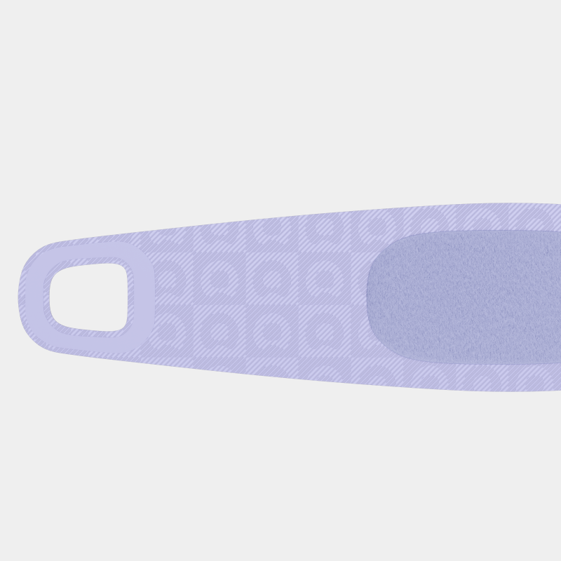 Elitezone Wrist Brace - Reinforced Thumb Ring Edition / Purple / Pair