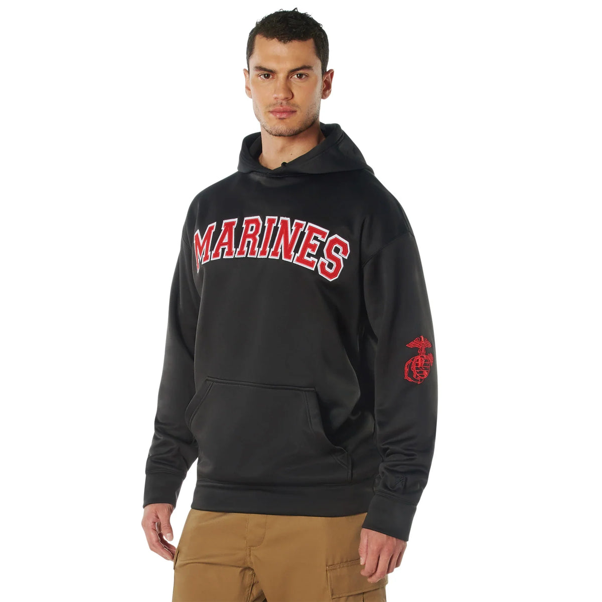 Embroidered Pullover Hoodies