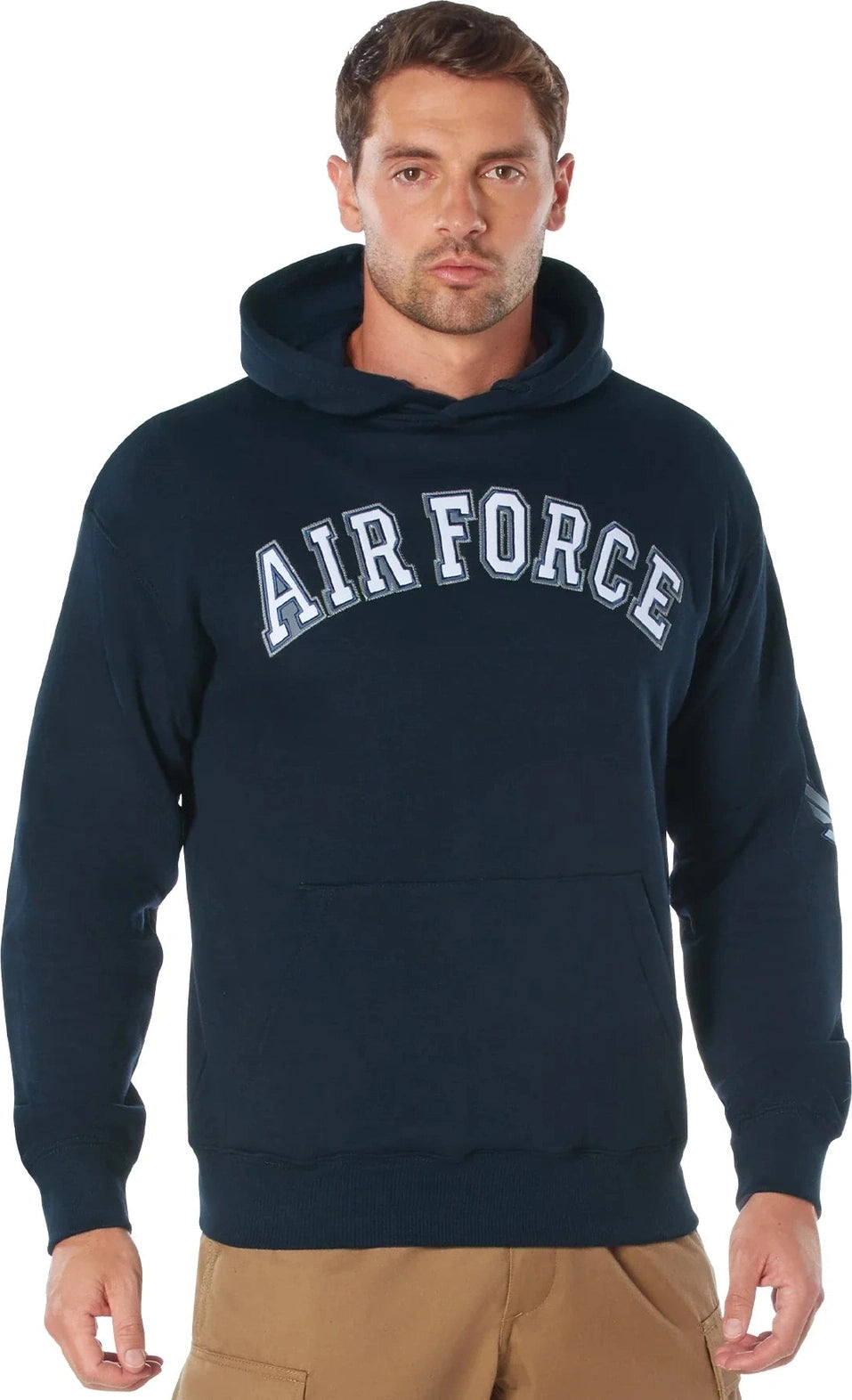 Embroidered Pullover Hoodies