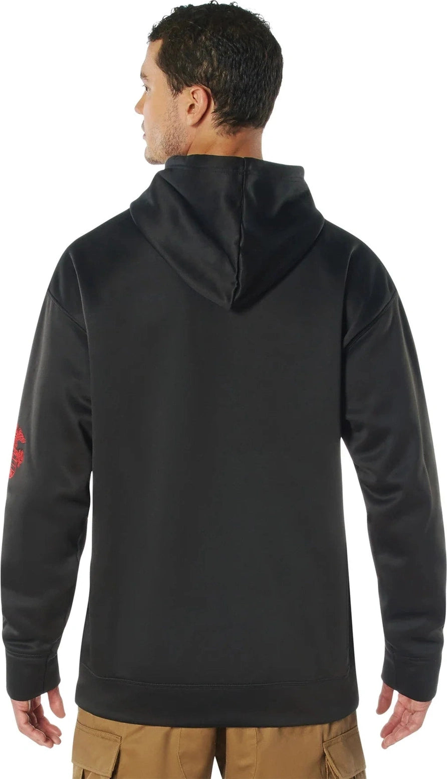 Embroidered Pullover Hoodies