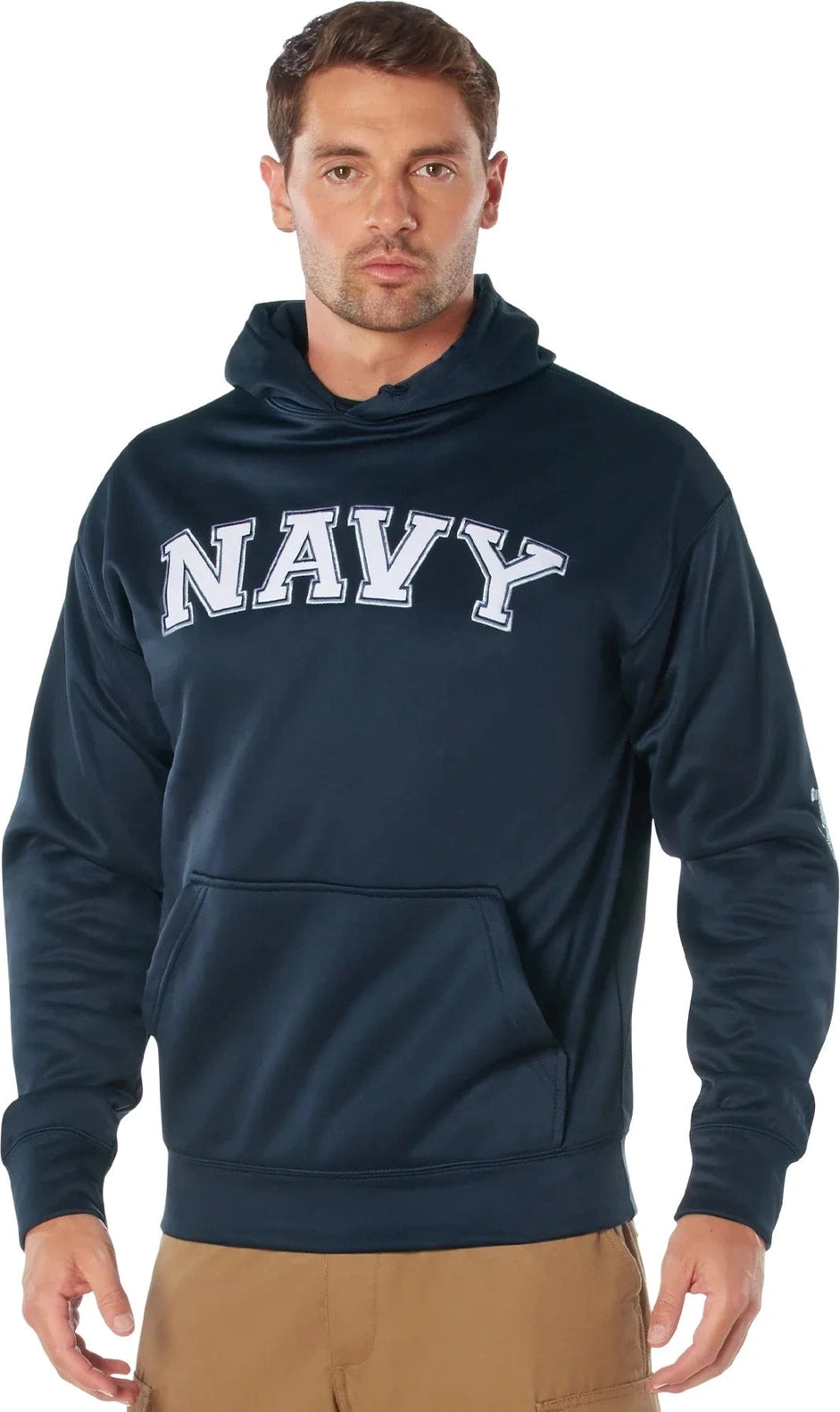 Embroidered Pullover Hoodies