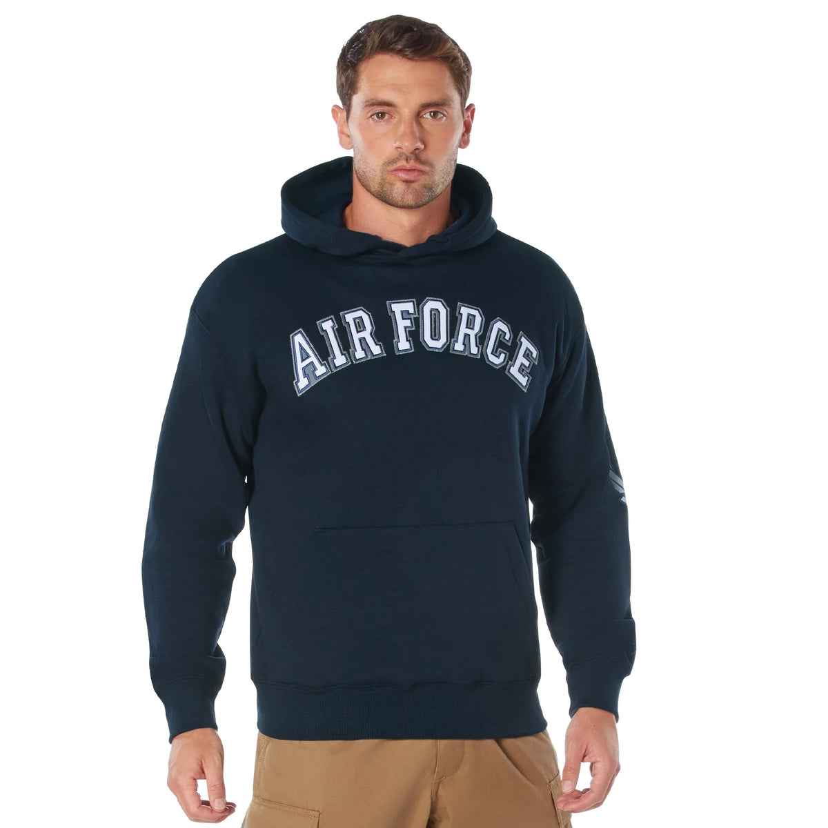 Embroidered Pullover Hoodies