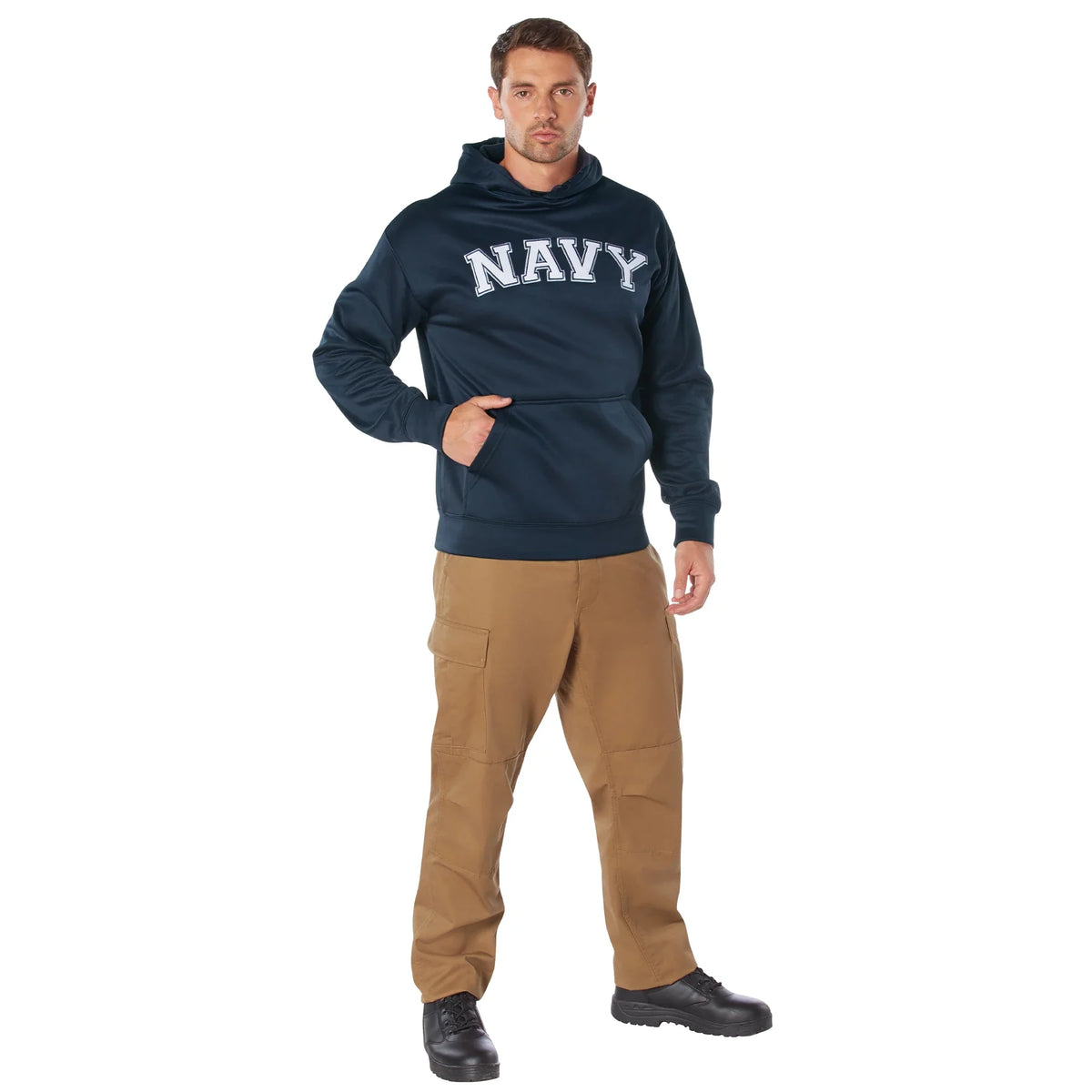 Embroidered Pullover Hoodies