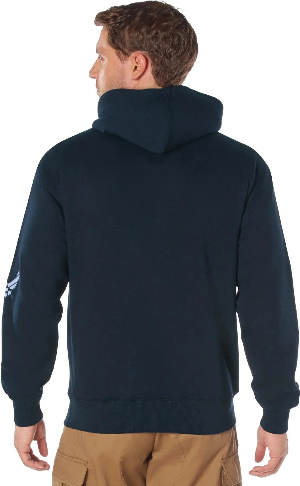 Embroidered Pullover Hoodies