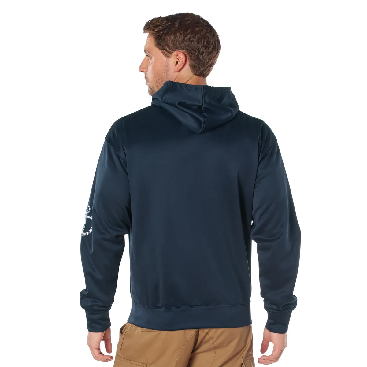 Embroidered Pullover Hoodies