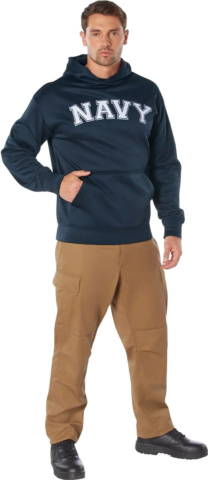 Embroidered Pullover Hoodies