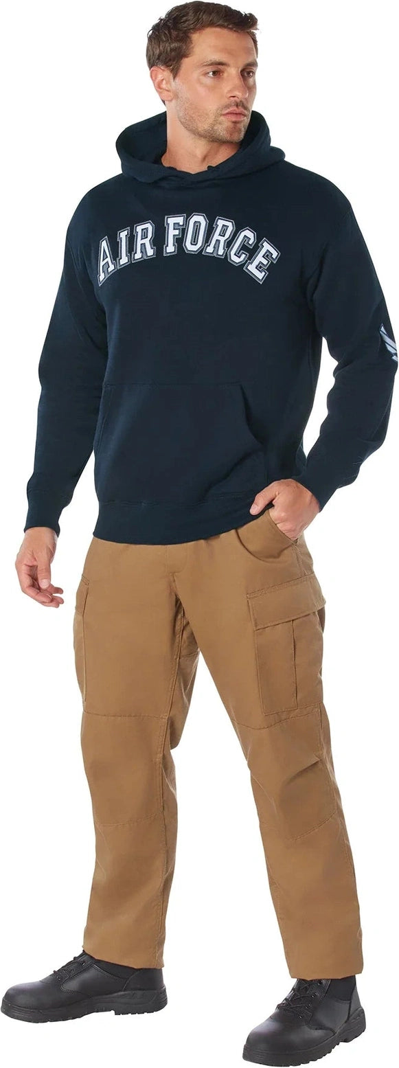 Embroidered Pullover Hoodies