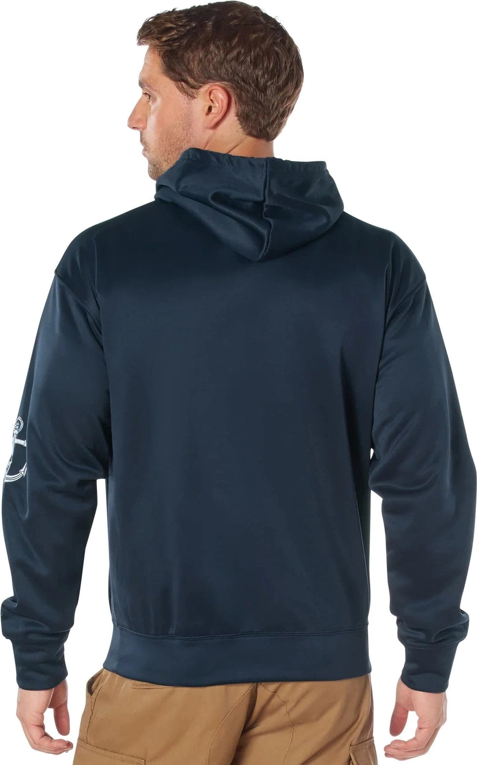 Embroidered Pullover Hoodies