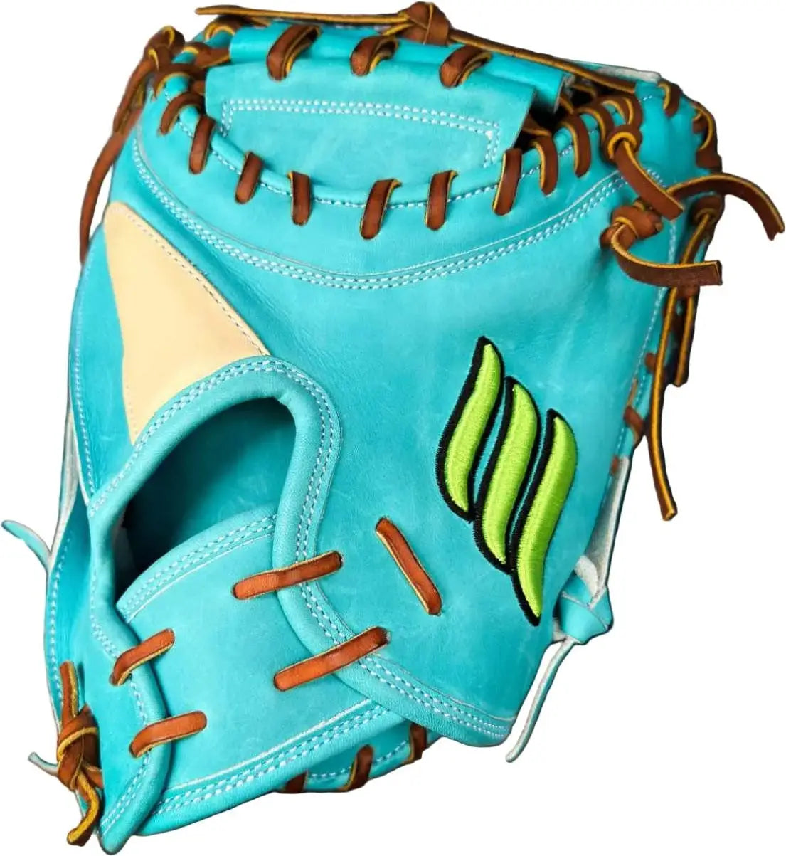 Emery 1019cm Summit 33.00’’ Catcher’s Mitt - Sky Blue - Right Throw