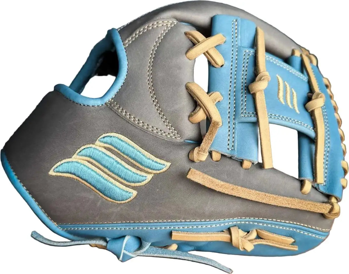Emery 1417 Summit 11.50’’ Infield Glove - Gray Carolina Blue - Right Throw