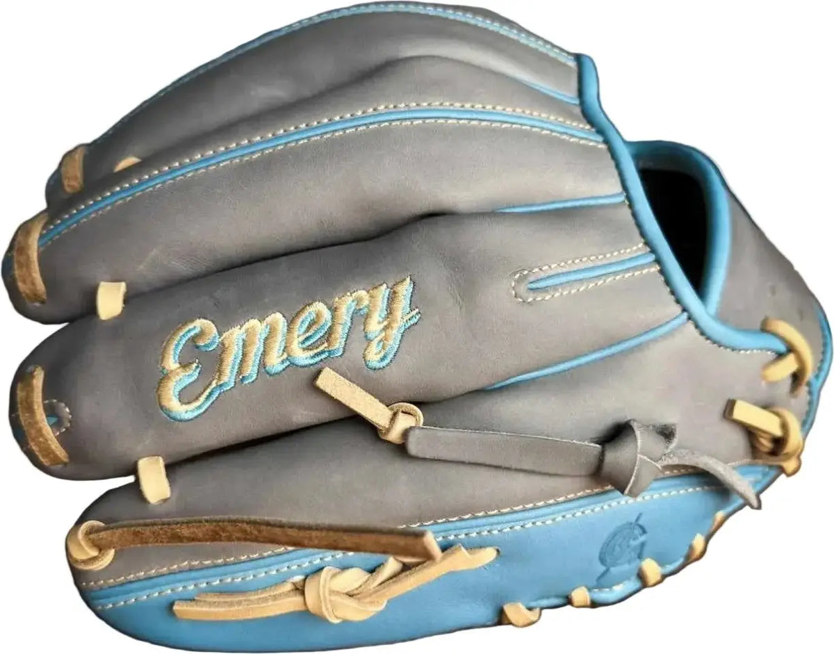 Emery 1417 Summit 11.50’’ Infield Glove - Gray Carolina Blue - Right Throw