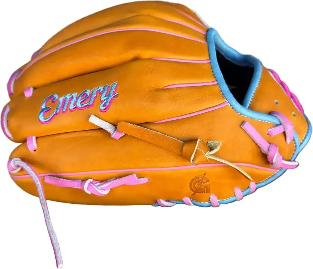 Emery 1417 Summit Pro 11.50’’ Infield Glove - Tan Blue - Right Throw