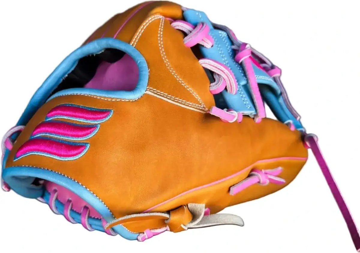 Emery 1417 Summit Pro 11.50’’ Infield Glove - Tan Blue - Right Throw