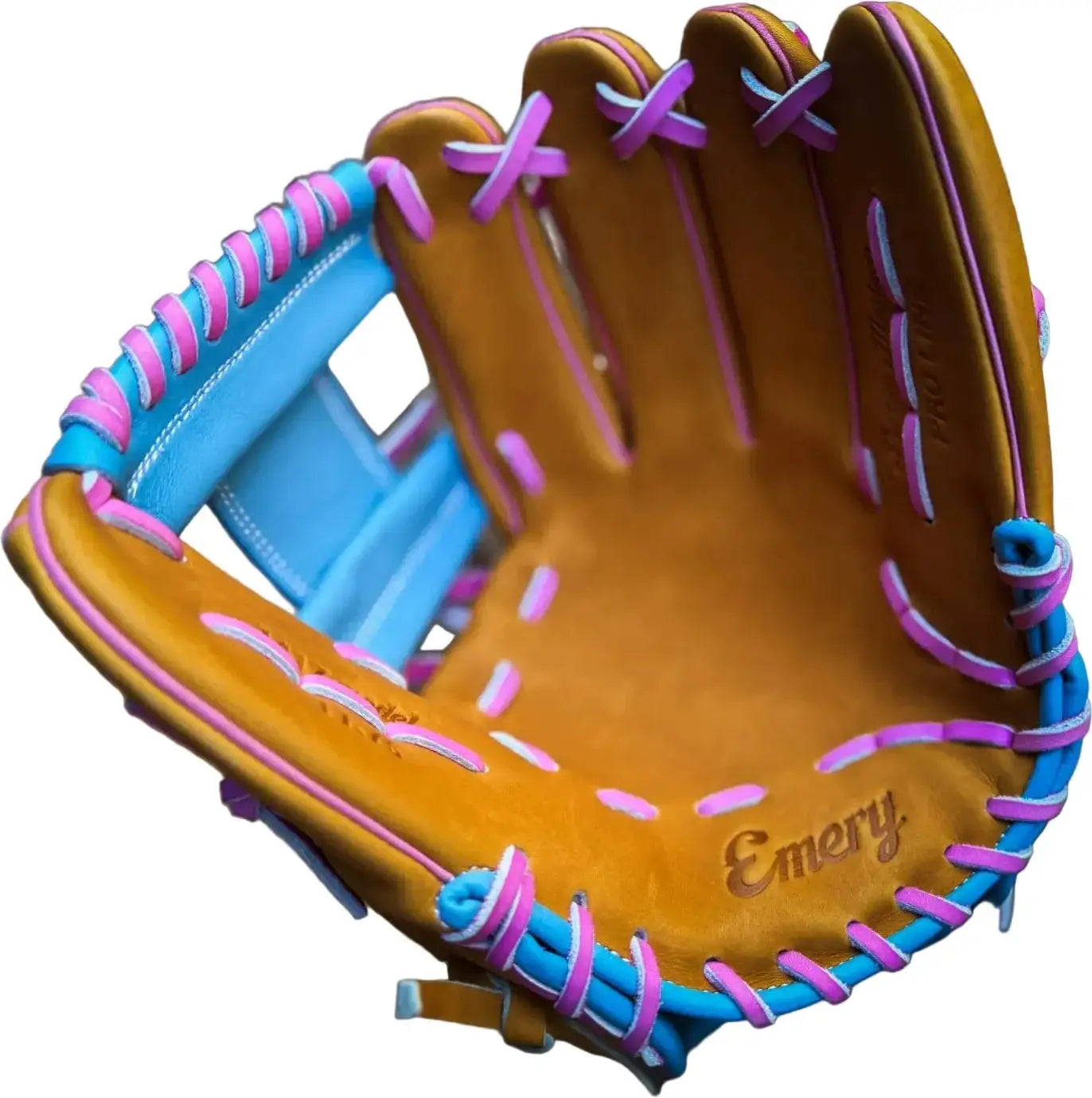Emery 1417 Summit Pro 11.50’’ Infield Glove - Tan Blue - Right Throw