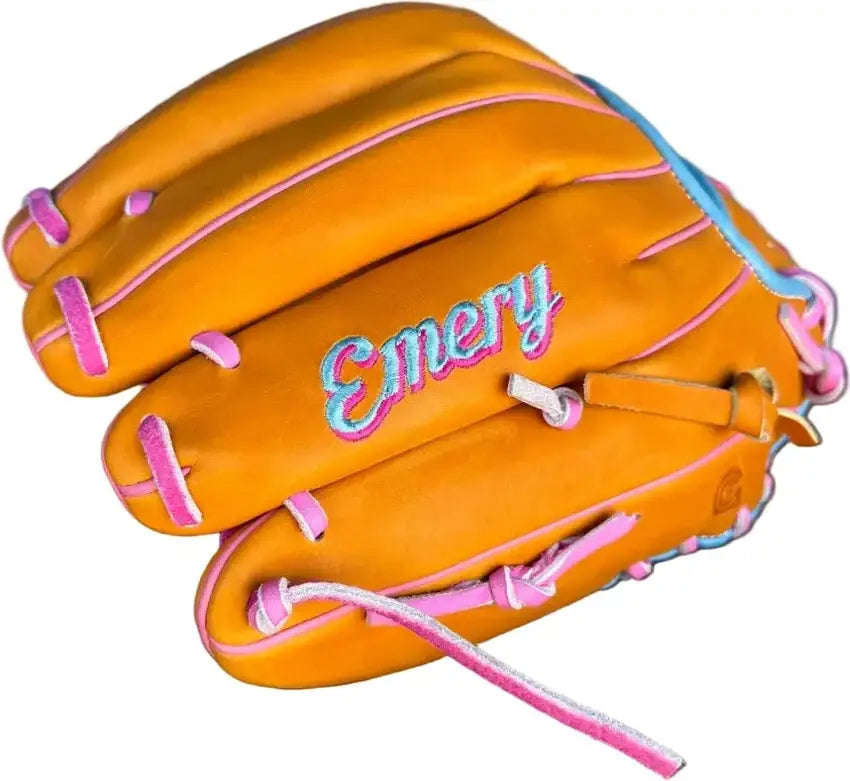 Emery 1417 Summit Pro 11.50’’ Infield Glove - Tan Blue - Right Throw