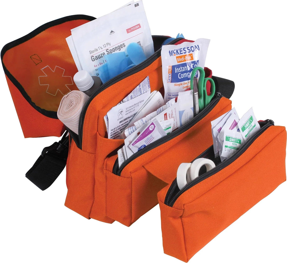 Ems Medical Field Pouch - Orange