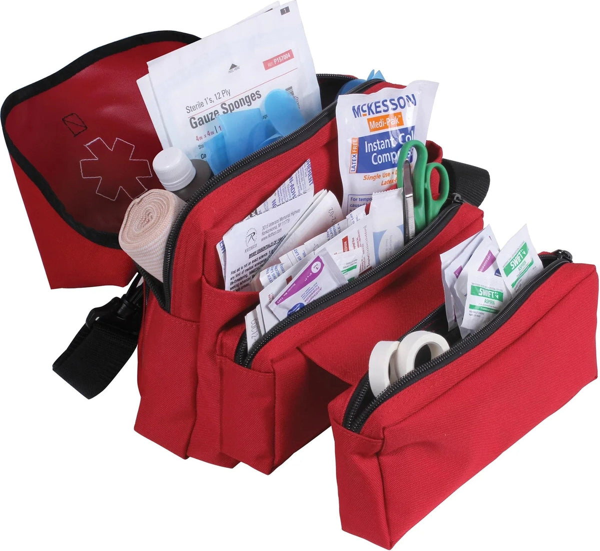 Ems Medical Field Pouch - Red