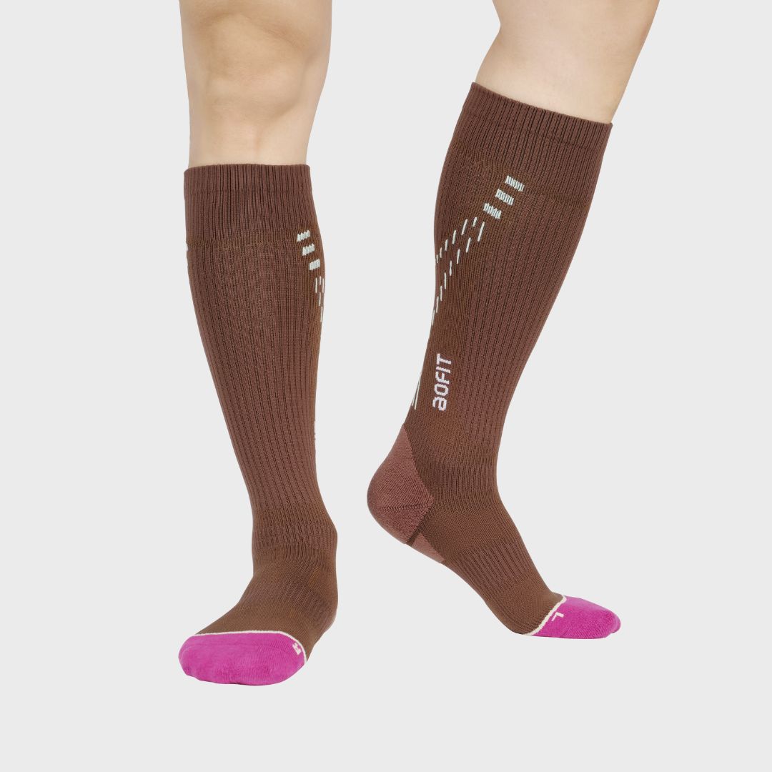 Energizesox - Brown / S/m / 1 Pair