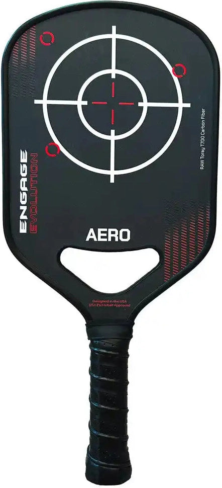 Engage Aero Pickleball Paddle - Scarlet