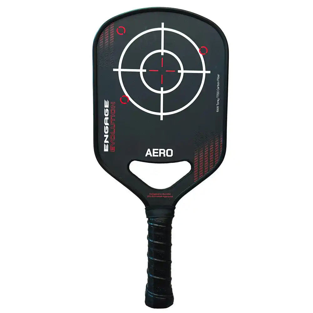 Engage Aero Pickleball Paddle - Scarlet