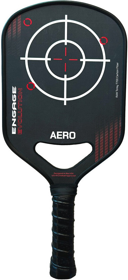 Engage Aero Pickleball Paddle - Scarlet