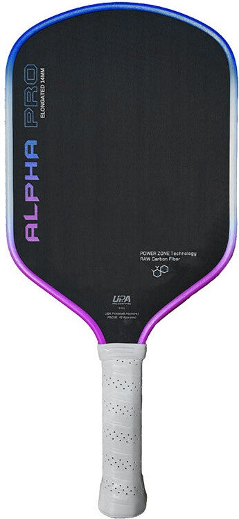 Engage Alpha Pro 14mm Pickleball Paddle - Blue Pink