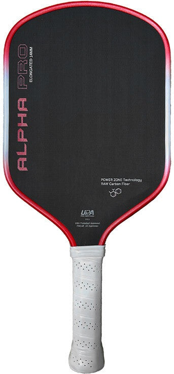 Engage Alpha Pro 14mm Pickleball Paddle - Red Flare