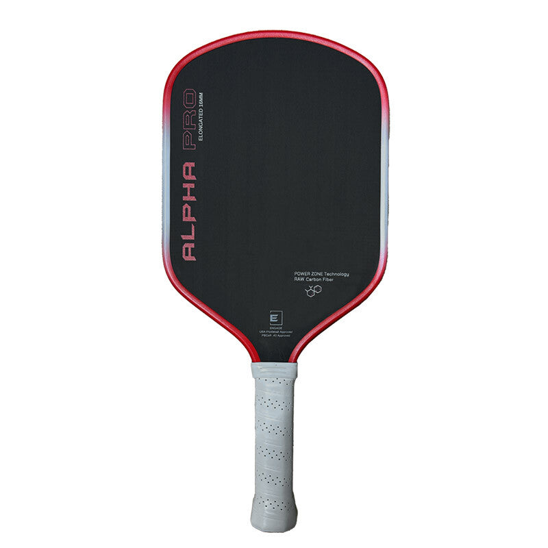 Engage Alpha Pro 16mm Pickleball Paddle (blue/pink) - Red / Os