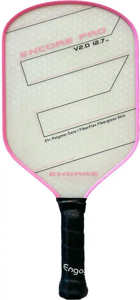 Engage Encore Pro V2.0 12.7 Pickleball Paddle - Pink Blaze