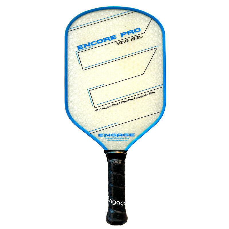 Engage Encore Pro V2.0 15.2 Pickleball Paddle - Blu / Os