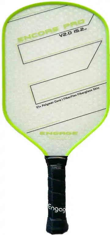 Engage Encore Pro V2.0 15.2 Pickleball Paddle - Lime Flash