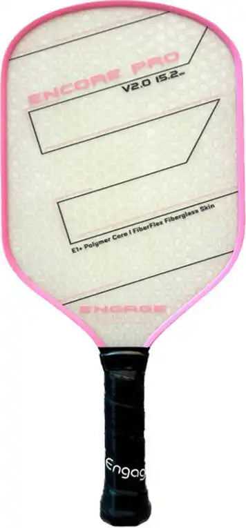 Engage Encore Pro V2.0 15.2 Pickleball Paddle - Pink Blaze