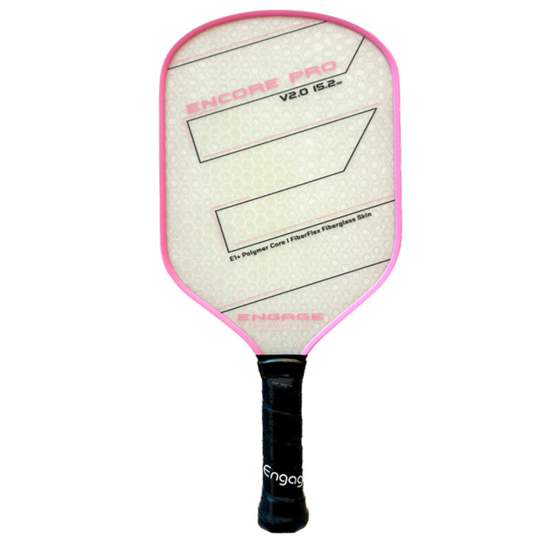 Engage Encore Pro V2.0 15.2 Pickleball Paddle - Pink Blaze - HIT a Double