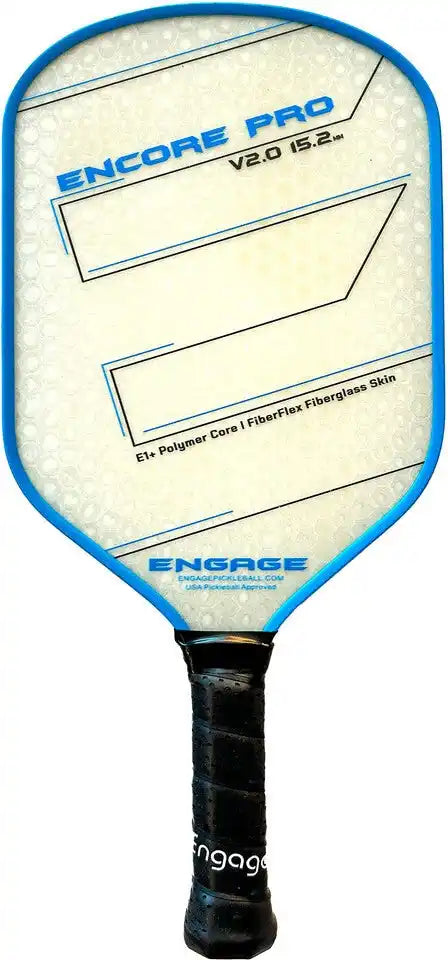 Engage Encore Pro V2.0 15.2 Pickleball Paddle - Sky Blue