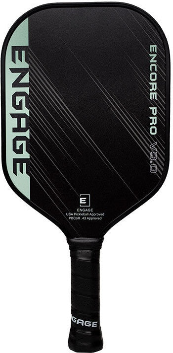 Engage Encore Pro V3.0 Pickleball Paddle - Mint