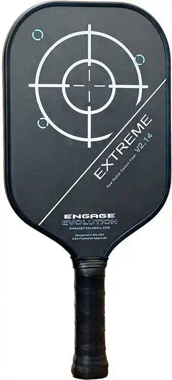 Engage Evolution Extreme V2.14 Pickleball Paddle - Aqua Meadow