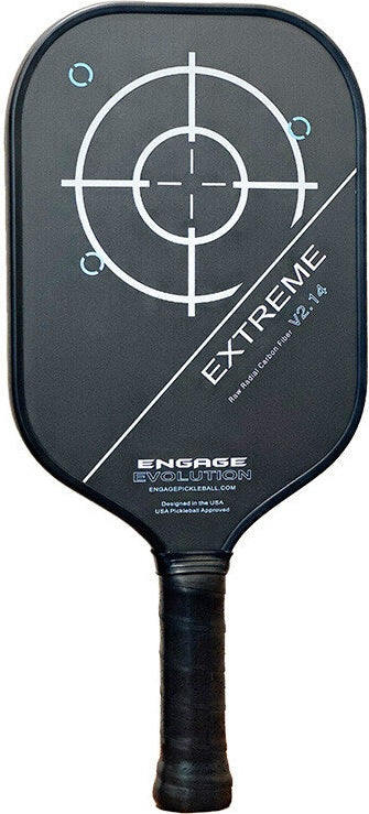 Engage Evolution Extreme v2.14 Pickleball Paddle - Aqua Meadow - HIT a Double