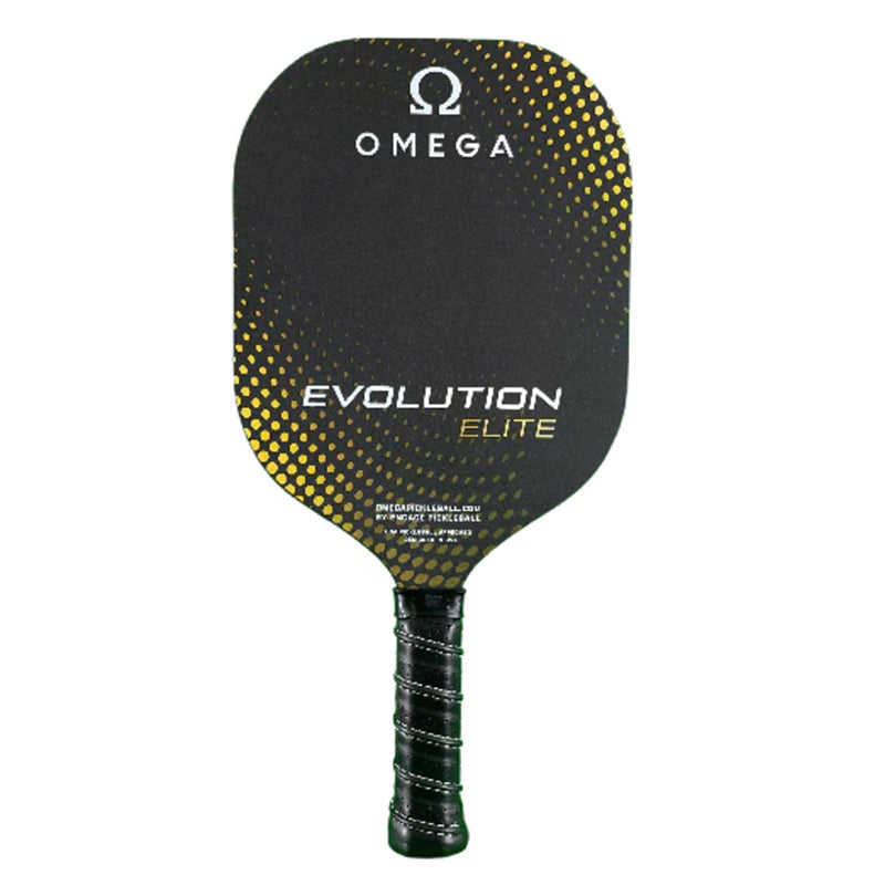 Engage Omega Evolution Elite Pickleball Paddle (edgeless) - Blk / Os