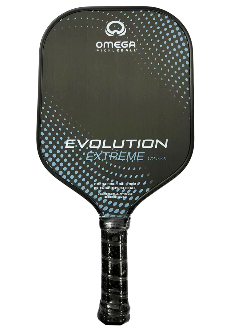 Engage Omega Evolution Extreme Pickleball Paddle 1/2’’ (13mm) - Blk / Os