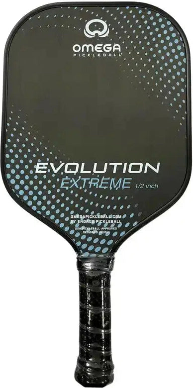 Engage Omega Evolution Extreme Pickleball Paddle 13mm - Black