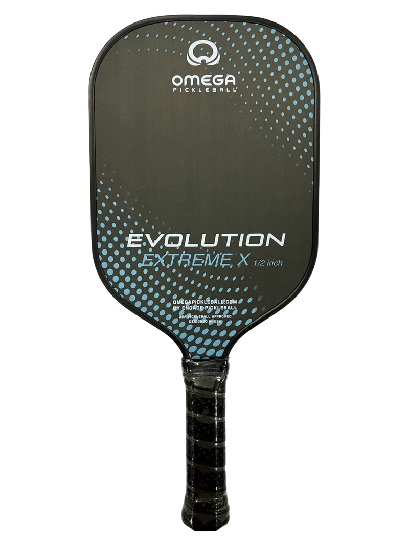 Engage Omega Evolution Extreme x Pickleball Paddle 1/2’’ (13mm) - Blk / Os