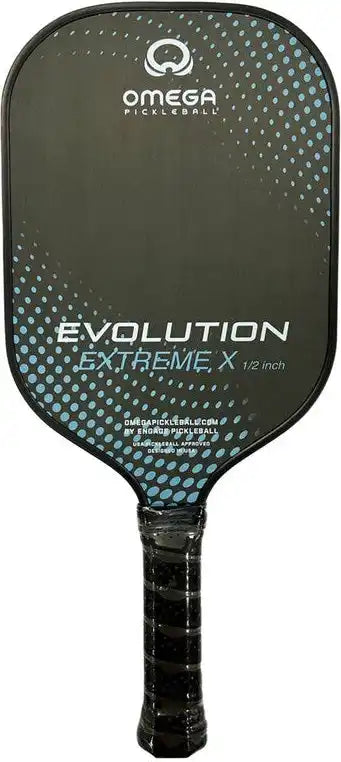 Engage Omega Evolution Extreme x Pickleball Paddle 13mm - Black
