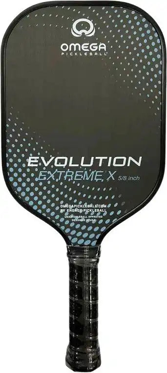 Engage Omega Evolution Extreme x Pickleball Paddle 16mm - Black