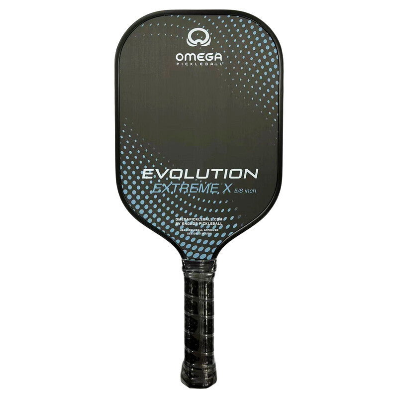 Engage Omega Evolution Extreme X Pickleball Paddle 16mm - Black - HIT a Double