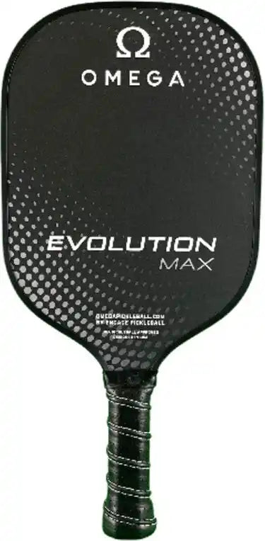 Engage Omega Evolution Max Pickleball Paddle - Black