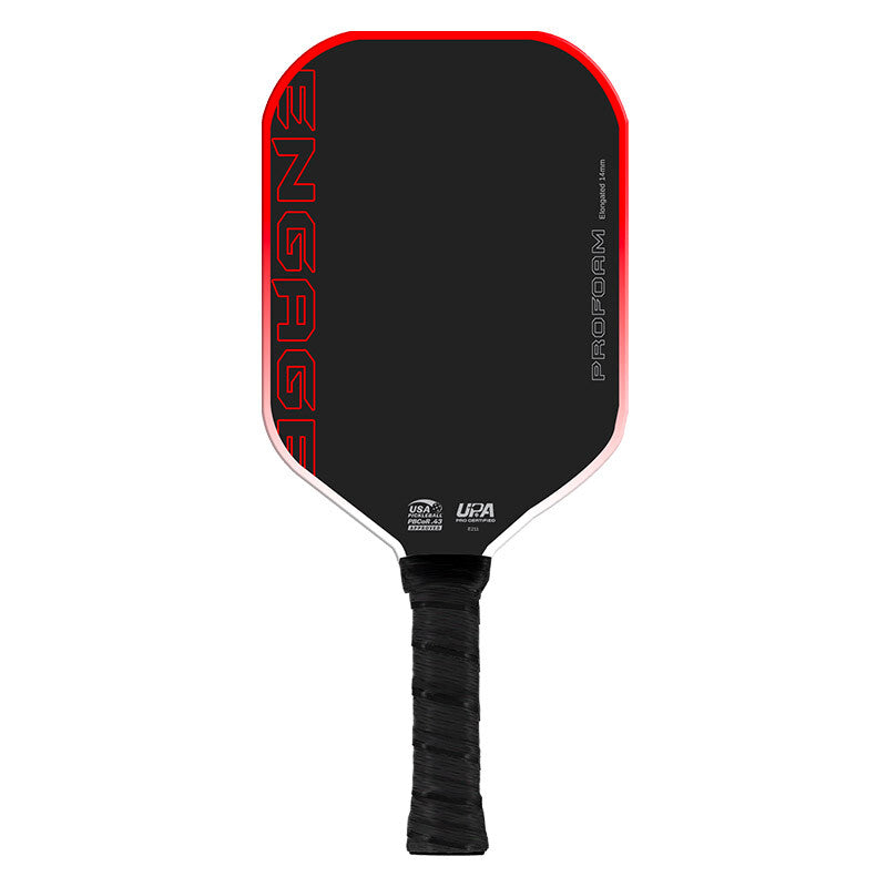 Engage Profoam 14mm Pickleball Paddle (blue/pink) - Red / Os