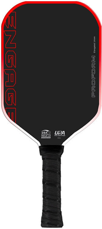 Engage Profoam 14mm Pickleball Paddle - Red Flare