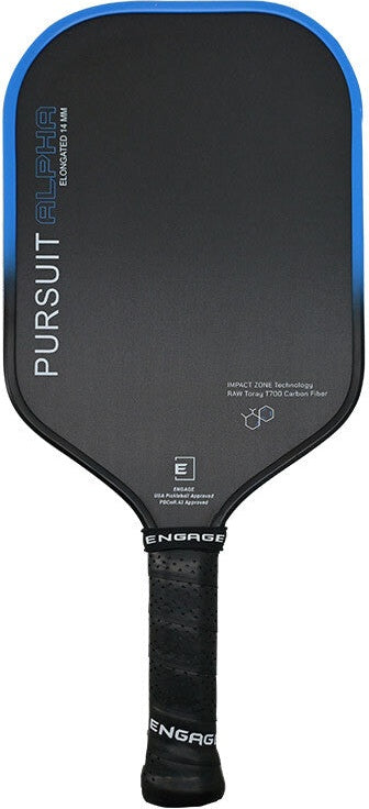 Engage Pursuit Alpha 14mm Pickleball Paddle - Royal