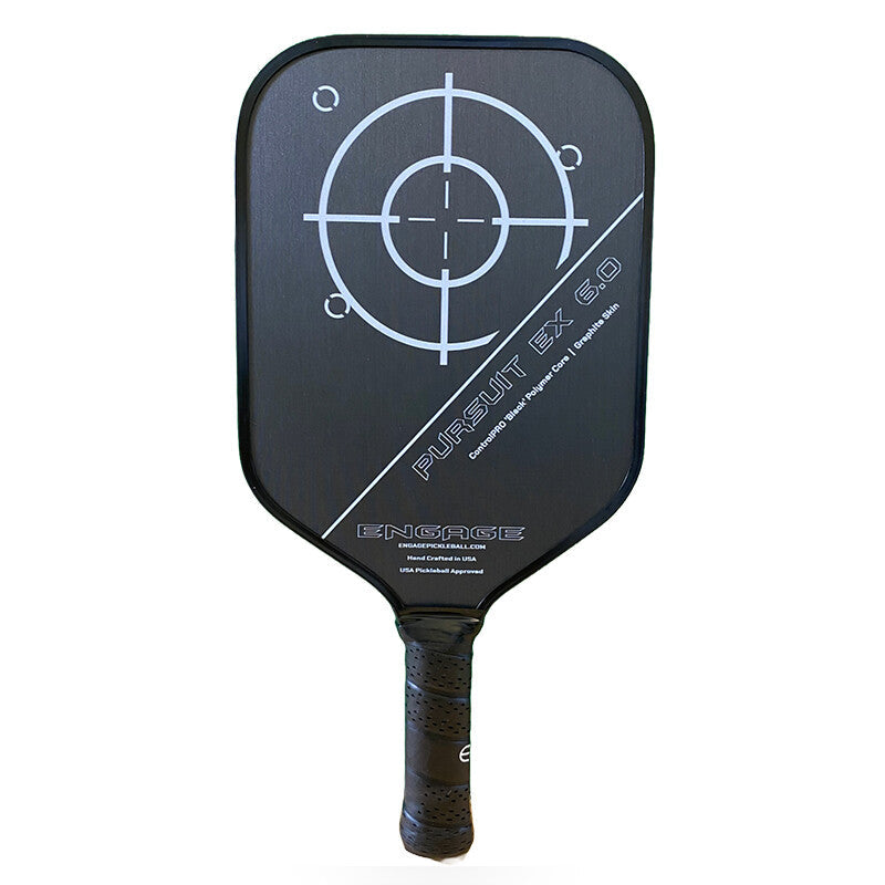 Engage Pursuit Ex 6.0 Lite Pickleball Paddle (white) - Wht / Os