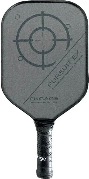 Engage Pursuit EX Pickleball Paddle - Black - HIT a Double